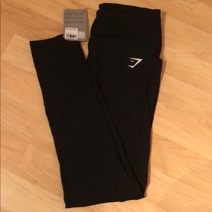 Gymshark Sculpture Legging No Mesh-Black-Large